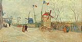 Vincent van Gogh Holiday at Montmartre painting